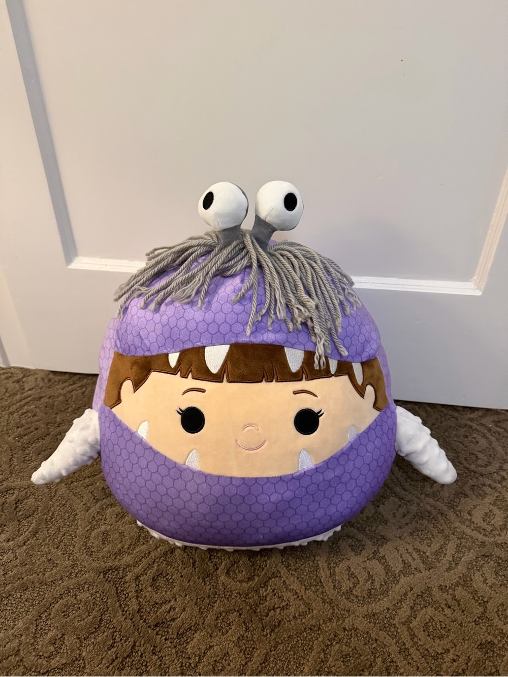 Squishmallows Boo Monsters Inc. Plush Disney Pixar 18 Inch